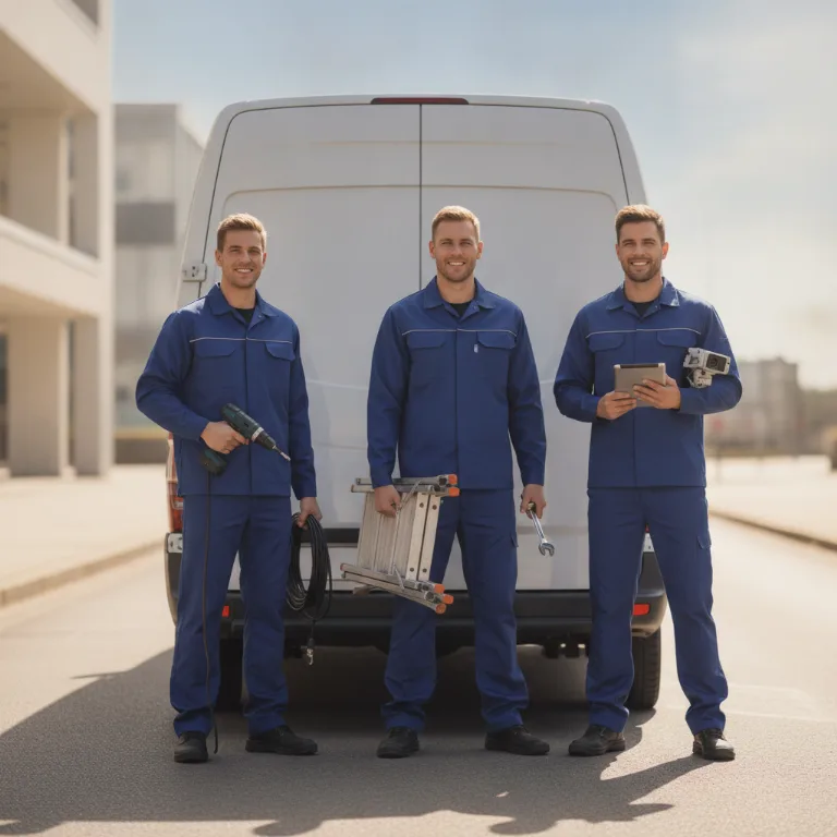 Videoüberwachung Installation Team in Ittigen